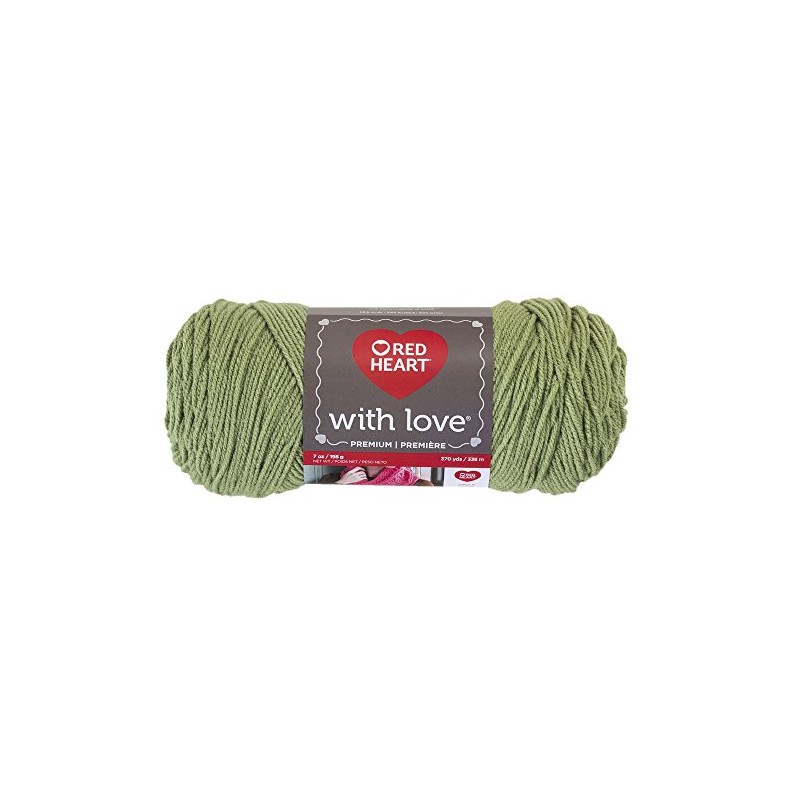 Red Heart With Love Yarn - Lettuce