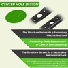 Prosentuo Lawn Mower Blade Compatible with Honda HRN216 HRN 216
