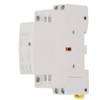 2P 25A AC Contactor, 220V/230V 2NO 50/60HZ DIN Rail Household