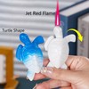 Torch Lighter, Creative Desktop Golden Turtle Butane Lighter, Cool Portable
