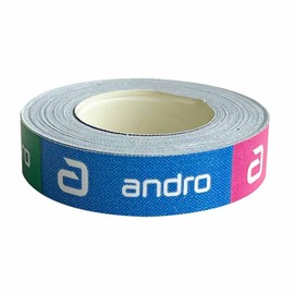 ANDRO Edge Tape Colours 12 mm / 5 m Multi-Coloured