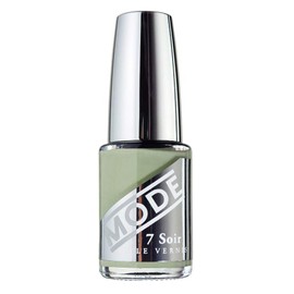 MODE Nail Polish Safari Light Army Green Sage Nail Lacquer, Long Lasting Pigment Rich Color, Chip Resistant Strength, UV Protection Nailcare, Made in NY USA, 7 Soir Le Vernis - Era of Awe