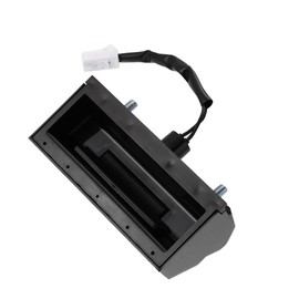 Hihaha No.MR599766 / Hatch Tail Gate Tailgate Release Handle for Mitsubishi Endeavor 2004-2007 / Rear Trunk Hatch Handle Release Switch/Durable Plastic / 1Pcs Black