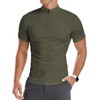 YTD Men's Classic Fit Short Sleeve Polo Shirts Casual Basic
