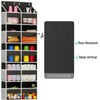 Chuanke 5 Tier Over the Door Organizer with 20 Pockets