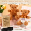 Simgoing 19 Pcs Bear Baby Shower Diaper Changing Game Supplies