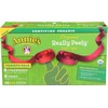Annie's Homegrown Organic Really Peely Fruit Tape Snack, Strawberry &
