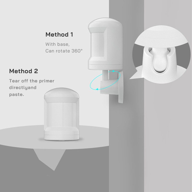Smart Infrared Sensor PIR Human Motion Detector Intelligent Interconnected 150°