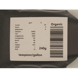 Organic humic & fulvic Acid 240g (Soluble Powder)