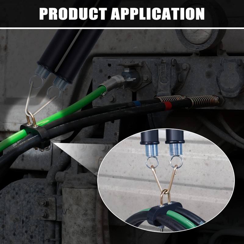 Cheemuii 20" Double Tender Spring Kit Heavy Duty ABS Air