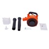 DOONARCES 2 Stroke 25.4CC Handheld Gas Powered Leaf Blower Portable