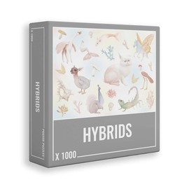 Hybrids - Rompecabezas de 1000 piezas de ensueño y colorido para adultos