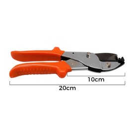 VortriDino J-Channel Notcher J-Channel Cutter, Highly Dur)*able Vinyl and Aluminum Notcher Cutter, Channel Letter Trim Cap Galvanized Hand Notcher Tool