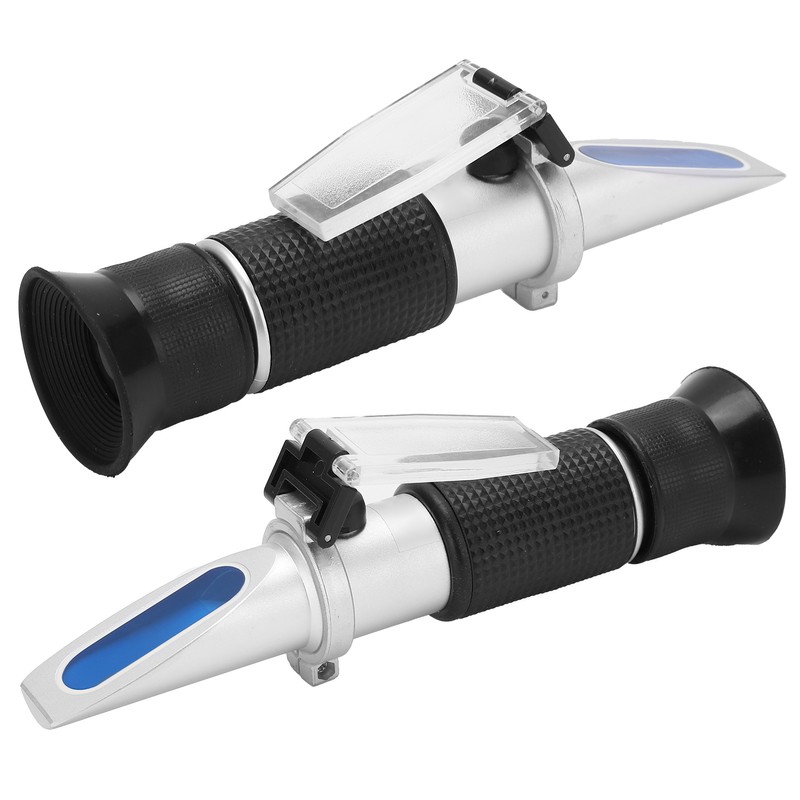 Syrup Refractometer Handheld Portable High Accuracy Fruit Concentration Tester for
