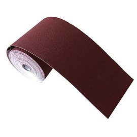 Goodway Sandpaper Roll │ 115 mm x 10 m │ Grit 60 │ Aluminium Oxide Sandpaper for Coarse Sanding Work