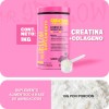 Mr. Yellow Creatina + Colgeno 1kg 200 Servs Uva