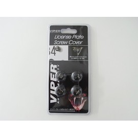 加藤電機 VIPER カーセキュリティ ナンバープレートボルトカバー SC01 SC01