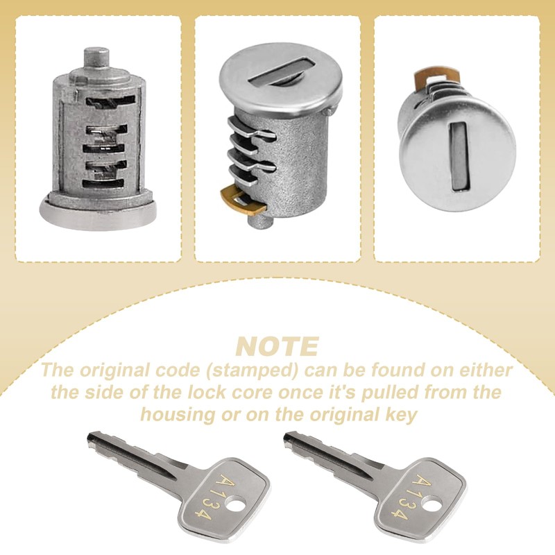 A134 Yakima Replacement Key,SKS roof Rack Key,Replacement Keys for Yakima