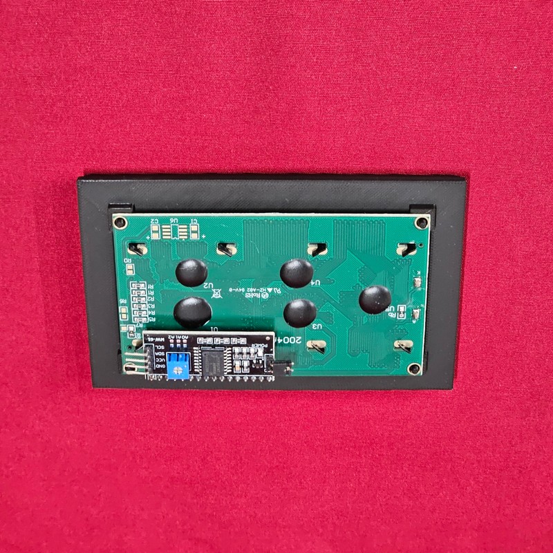 Generic Enclosure Bezel for OLED 2004 LCD Display 20 X