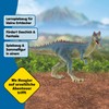 schleich Dinosaurs Dilophosaurus 15046 Detailed Dino with Movable Jaw Great