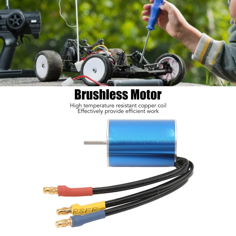 4500KV Brushless Motor 4 Pole Strong Torsion Stable Output Motor