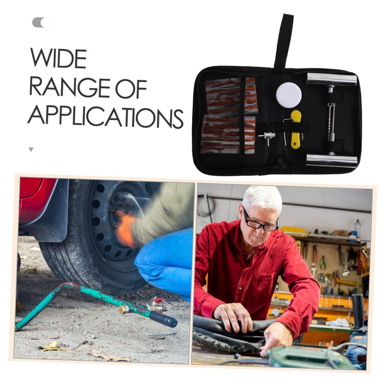 Outanaya 1Set Tire Repair Kit Tools for Car Motorcycle Rv