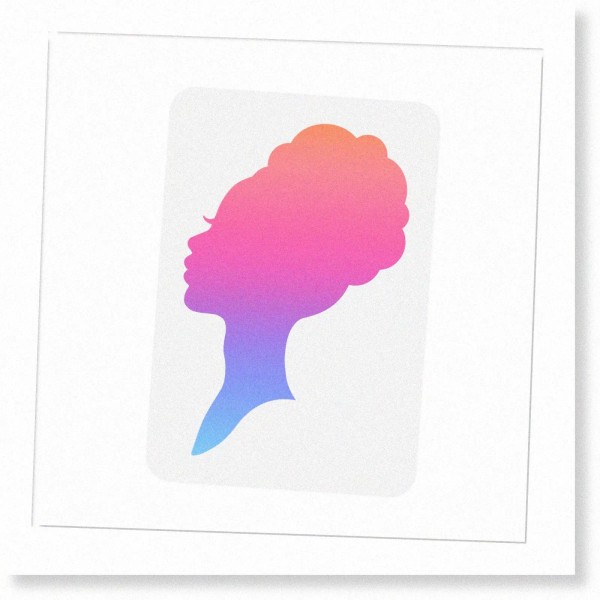 Fingrify Reusable African Queen Stencil for Painting on Wood, Floor,
