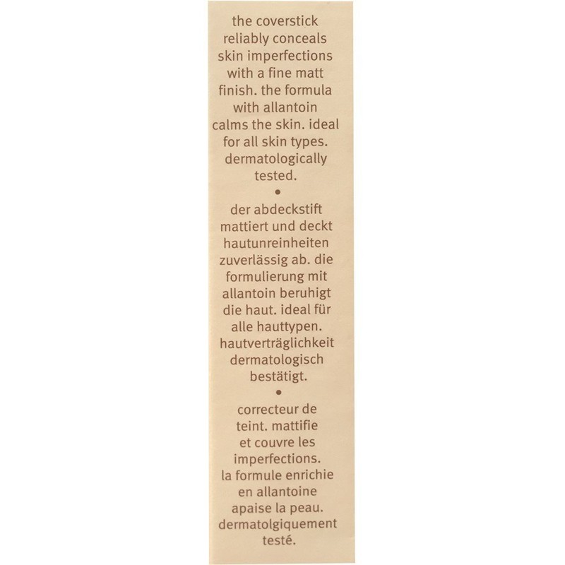 Essence 01 Matt Sand and Covers Matte Cover Stick Concealer Concealer