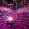 DGRIVERGOD Disco Ball Rotating Motor with Chain 5RPM-10RPM Adjustable Speed,Plug/Battery