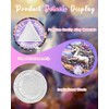 CHURYUML Unicorn Sobriety Coin - Affirmation AA Chips Recovery Medallions
