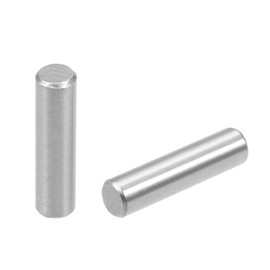 10 Pieces 6 mm x 40 mm Dowel Pin Stainless Steel Shelf Support Pin Metal Fasten Elements Used On Precise Location by Yesallwas
