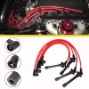 CNPAPC RED 10.5MM SPARK PLUG WIRE SET FOR HONDA ACCORD