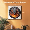 Masseruon 1000 Piece Puzzle for Adults, 26.6 * 26.6in Flame