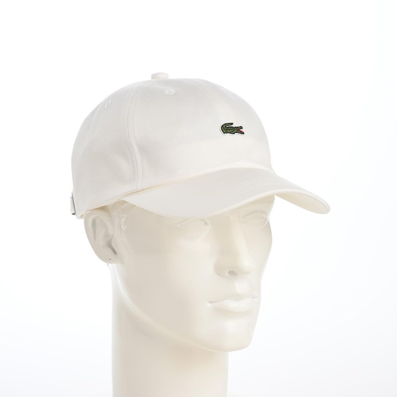 Lacoste Basic Cotton Cap L1279, white