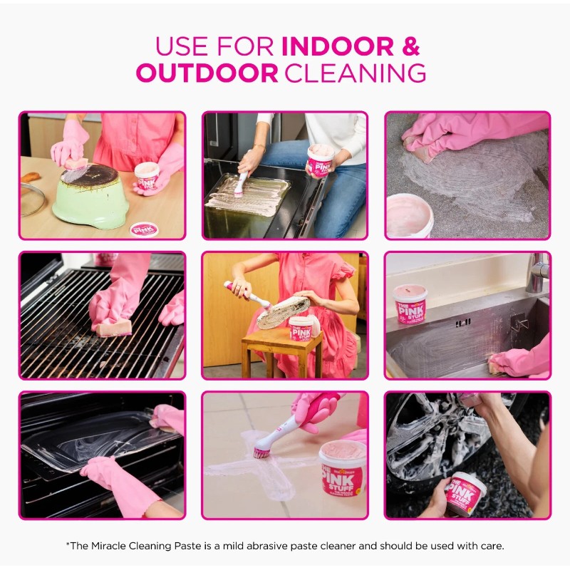 The Pink Stuff, Miracle Cleaning Paste, All-Purpose Cleaner, 17.63 oz.