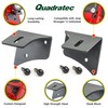 Quadratec Windshield Light Mounting Bracket - Fits Jeep Wrangler TJ