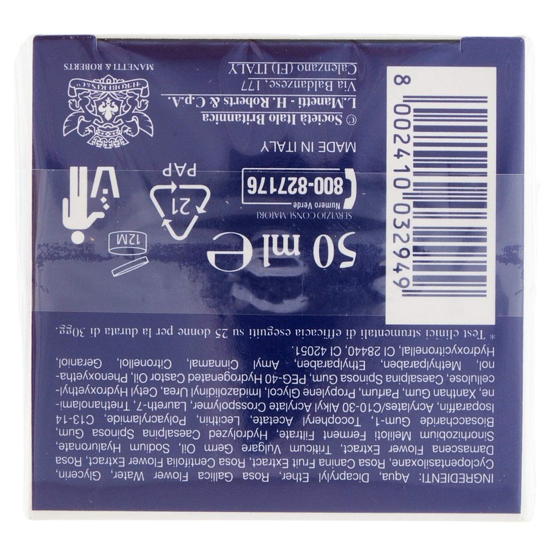 Manetti Roberts: Acqua Alle Rose Idratante Moisturizing Revitalizing Face Cream