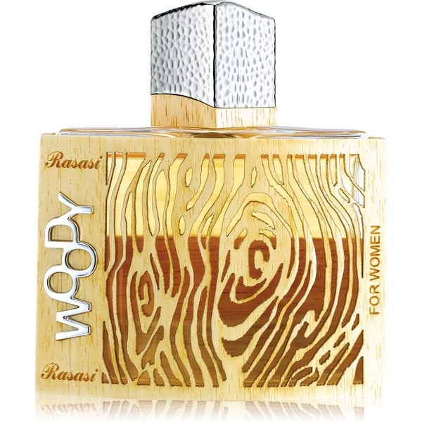 Wow Woody for Women EDP - Eau de Parfum 55 ML (1.9 oz) | Floral Bouqet | Stars Notes of Mimosa, Gardenia, and Pink Pepper | by Rasasi