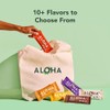Barra de proteínas ALOHA, vainilla almendra crujiente, 12 unidades (el