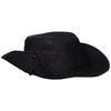 Bush hat M BUTTON BLACK SZ 61