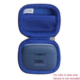 Hermitshell Hard Travel Case for JBL Tune 230NC TWS True Wireless in-Ear Noise Cancelling Headphones (Blue)