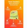 HEAT HOLDERS - Men's Neon Winter Knitted Work Neck Warmer