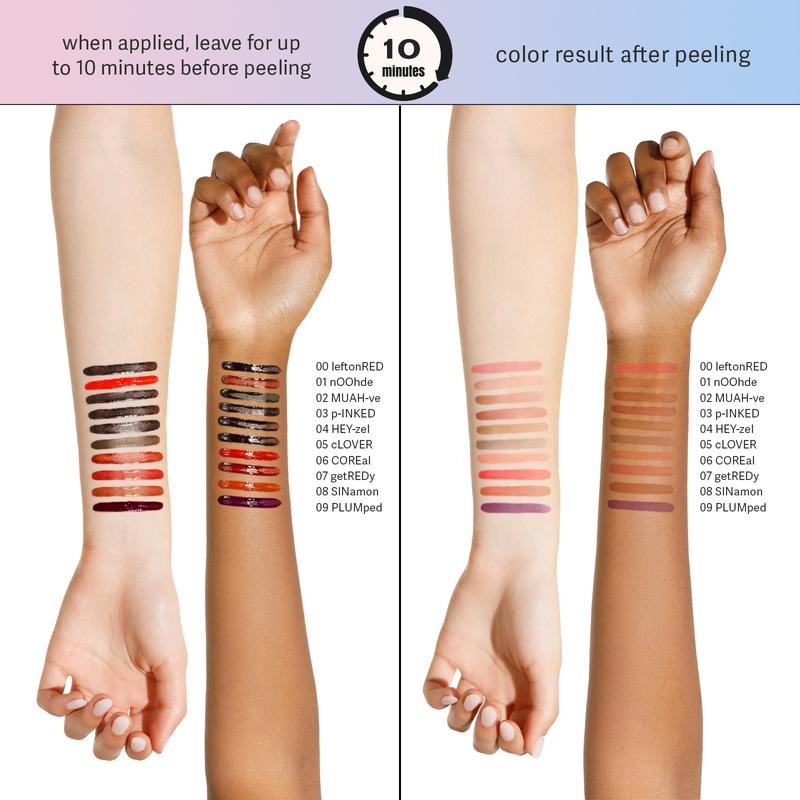 LIP LINER STAY-N - Peel-Off Lip Liner Stain - All