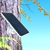 DIANMU Solar Panel Compatible with SimpliSafe Outdoor Security Camera, with