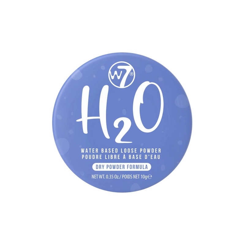 W7 Cosmetics H2O Water Based Loose Powder