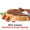 Nutella Hazelnut Spread with Cocoa for Breakfast, Bulk 120 Pack