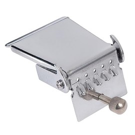 GUITAR TECH BANJO TAILPIECE - UNIVERSAL- CHROME