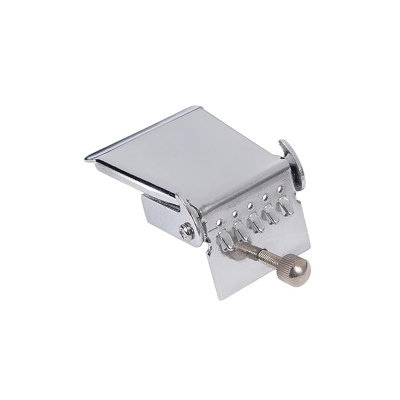 GUITAR TECH BANJO TAILPIECE - UNIVERSAL- CHROME