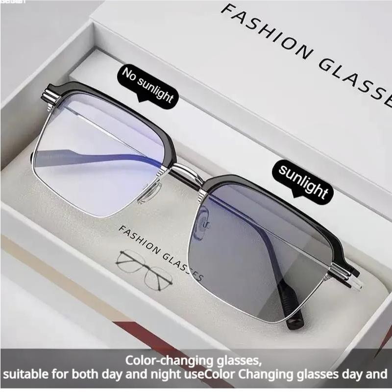All-Day Comfort Tinted Glasses | Sleek Unisex Eyewear Frame