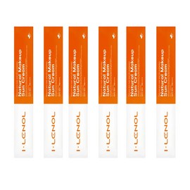 Ilenol Fresh Face Cream 2.0 Tone Up Cream 50ml Whitening Wrinkle Sun Cream SPF50+ 6pcs / 아이레놀 쌩얼크림 2.0 톤업크림 50ml 미백 주름 선크림 SPF50+ 6개